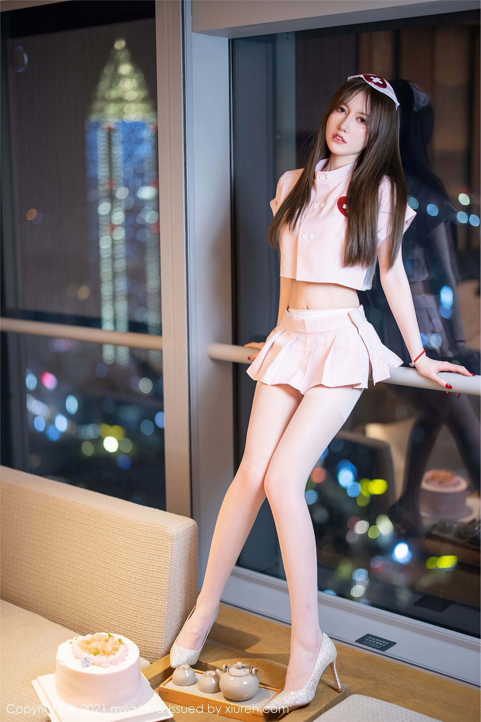 MyGirl美媛馆  2021.11.10 Vol.615 美桃酱